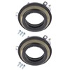 2Pcs Auto Locking Hub Axle Actuator Replacement for Ford F-150