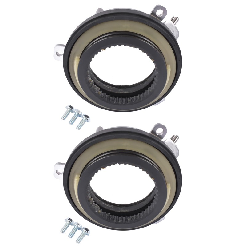 2Pcs Auto Locking Hub Axle Actuator Replacement for Ford F-150