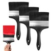3pk SOL 5 Inch Paint Brush - Fence Paint Brush