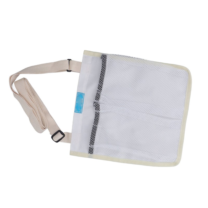 Urine Bag Holder Mesh Window Portable External Catheter Bag Cover