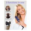 Handor Advanced Negative Ionic Hair Straightener Brush with 9 Temp