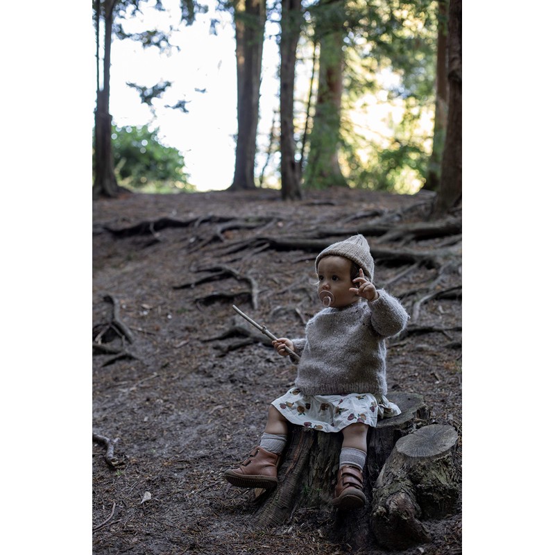 Bibs Colour Dummies, Pack of 2, Natural Rubber Danish Dummies