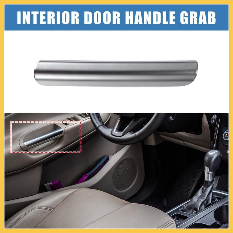 REPAIROCK Front Left Side Car Interior Armrest Front Pull Door