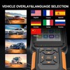 Heavy Duty Truck Scanner,Full System Diesel Diagnostic Scan Tool and