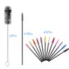 Hummingbird Feeder Cleaning Brushes, 67 Pieces 3 Size Mini Nylon