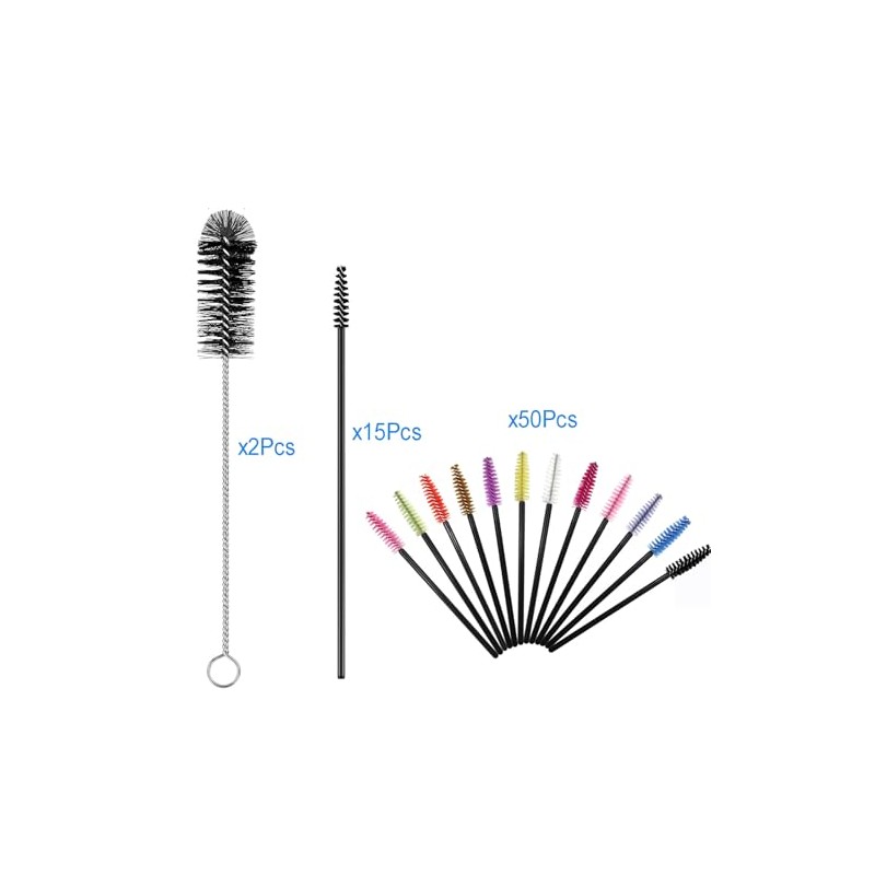 Hummingbird Feeder Cleaning Brushes, 67 Pieces 3 Size Mini Nylon