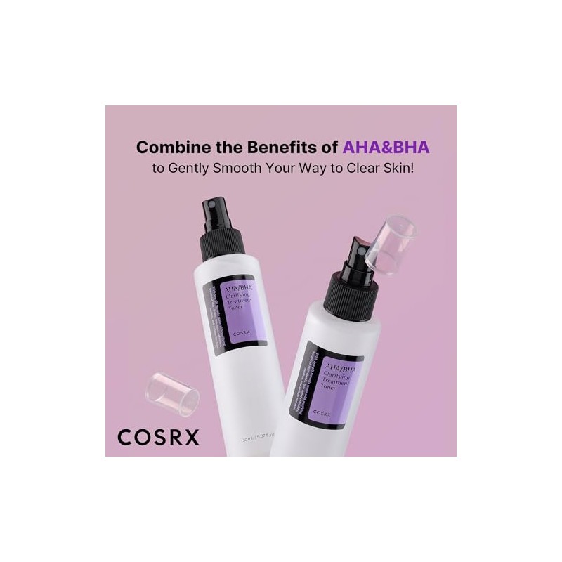 Cosrx Aha/Bha Clarifying Toner 150 Ml