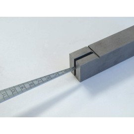 Niigata Seiki SK #700S Taper Gauge, Made in Japan, 0.04 - 0.6 inches (1 - 15 mm), Straight Scale Included