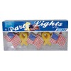 Camco 42657 Luces de Fiesta con Cinta Amarilla y Bandera
