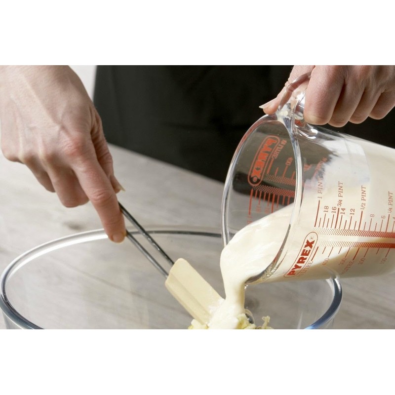 Pyrex 29160 PIREX Graduated Measuring Liter 1 Kitchen Tin, Material,