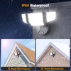 Onforu 90W Flood Lights Outdoor, 10000LM Ultra Bright 4-Head LED