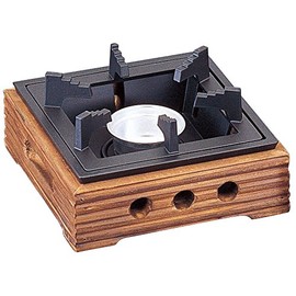 (TV Series Crafts (yamasita Craft) Folk Art Stove 焼杉 Large 55560000