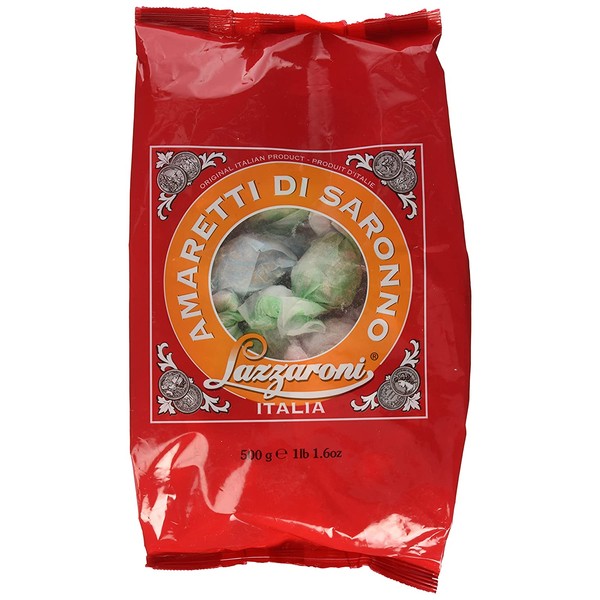 Lazzaroni Amaretti Biscuits Refill, 1 lb 1.6 oz