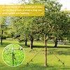 Sintuff 36 Pcs Heavy Duty Tree Stake Kits Stake and