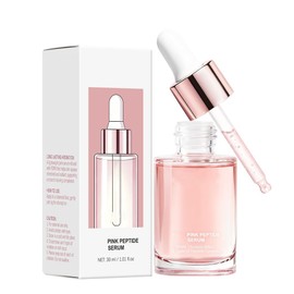 SéRum Facial Hidratante Con PéPtidos Rosas Para El Cuidado Nutritivo De La Piel, HidratacióN Profunda (Rosa)