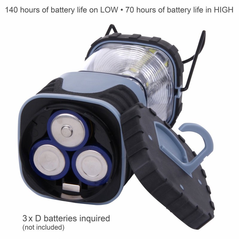 10T HPL 500 Bright Camping Lamp with 500 Lumens 4