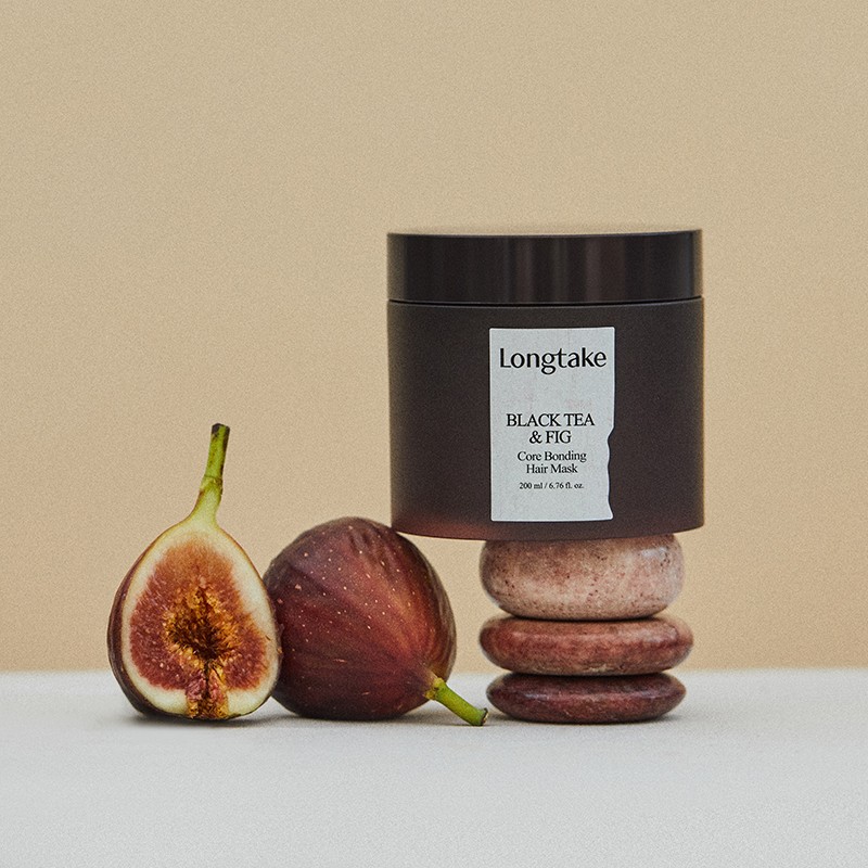 Longtake [롱테이크]코어본딩 헤어마스크 (샌달우드/블랙티앤피그) [Longtake] Core Bonding Hair Mask (Sandalwood/Black