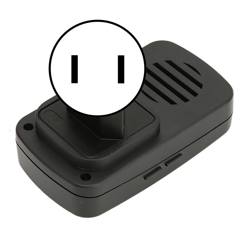 Wireless Doorbell Battery Free Self Generating 2 Transmitter for 1