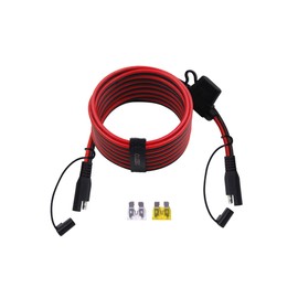 CUZEC 14FT/4.27m 14AWG SAE to SAE Extension Cable Quick Disconnect Wire Harness SAE Connector/SAE TO SAE Heavy Duty Extension Cable