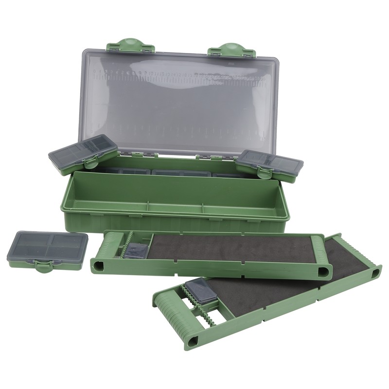 Fishing Lure Tackle Hook Storage Box Container Case Organizer Outdoor