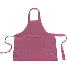Making Believe Girls Pink Canvas Chef Cooking Apron
