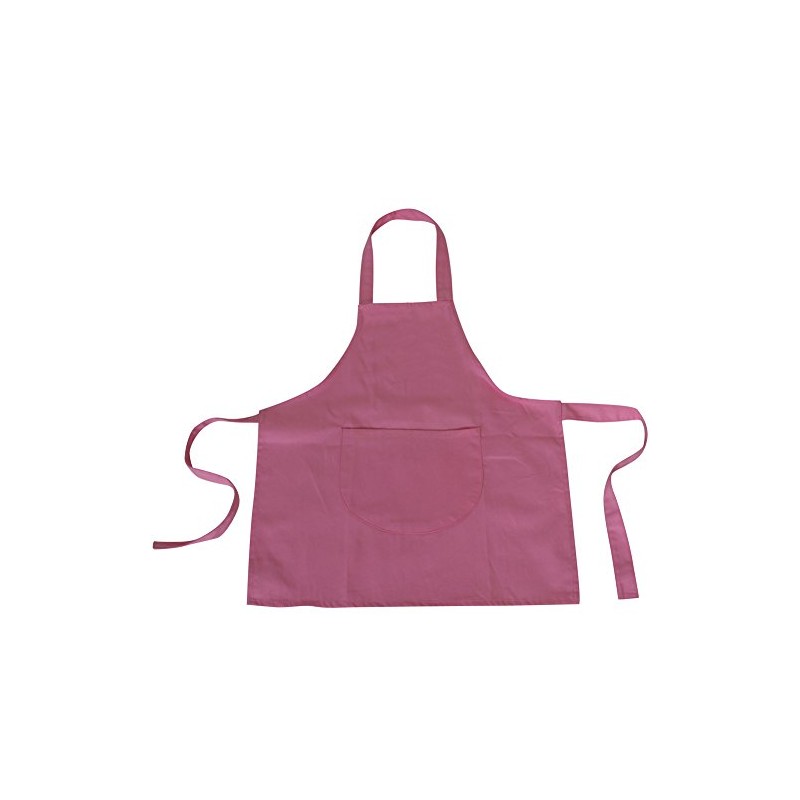 Making Believe Girls Pink Canvas Chef Cooking Apron