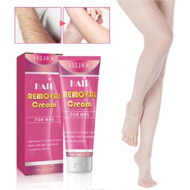 Crema Depilatoria Íntima Para Mujeres Suave Y No Irritante Normal