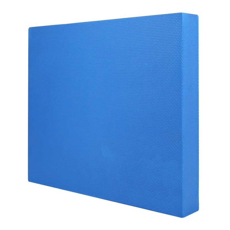 Soft Yoga Balance Cushion Pad Training Padded Waist Abdomen Exercise