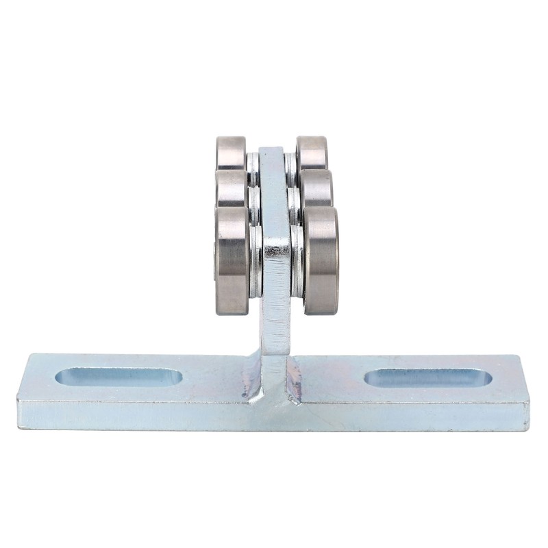 6 Wheel Trolley Electric Hoist Easy Installation Pulley Assembly Rollers