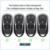 Tengare Buick Key Fob Cover Car Key Protector Case Key
