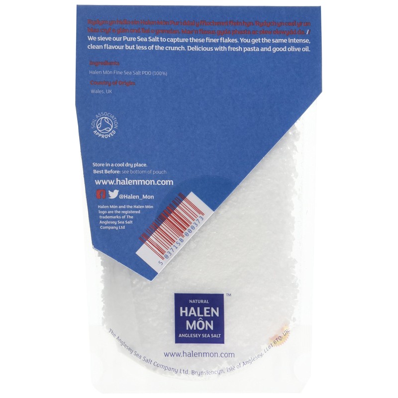 Halen Mon Anglesey Sea Salt Fine Sea Salt PDO 3
