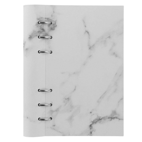 Filofax Clipbook Patterns Personal Notebook - Marble