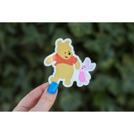 Oracal Winnie The Pooh Sticker Decal Pooh Vinyl Car Wall Laptop Bottle Waterproof
