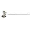 Westbrass D105QRT-07 5/8" x 3/8" OD x 20" Flat Head