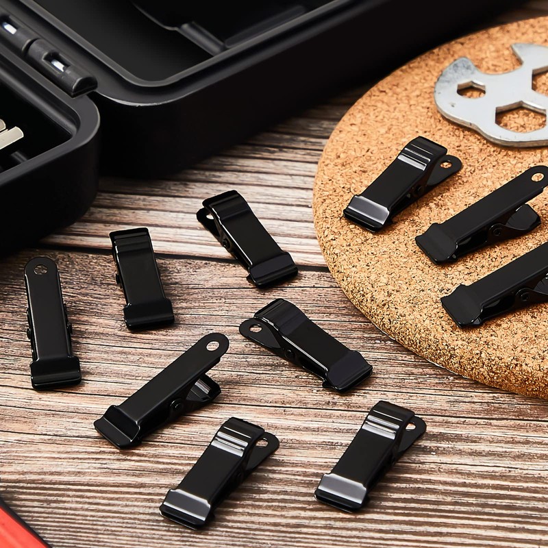 20 Pcs Metal Mini Clamps Mini Spring Clamp Crocodile Alligator