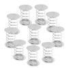STOBOK 10pcs DIY Spring Base Accesorios para Auto Doll Spring