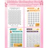 100 Envelope Saving Challenge, Budget Planner A5 Ring Binder with