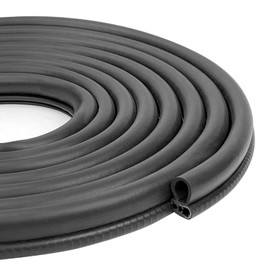 Car Door Seal 3 m Seal Profile Door Seals Car Rubber Seal Boot Seal Weather Protection for Cars, Boats, Motorhomes, Trucks and Home Applications