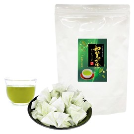 Furuichi Seicha Chiran-cha Tea Bag, Cold Brew, 0.1 oz (3 g) x 100 Bags, Green Tea, Kagoshima Prefecture Ichiban Tea, Large Bag