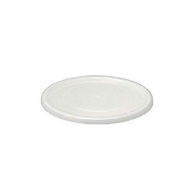 Noda Horo SFR-16 Round Seal Lid, For Round 6.3 inches (16 cm), White