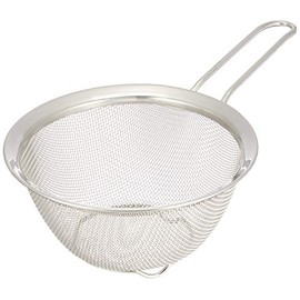 Wahei Freiz SUI-6017 Sui Gute, One-Handed Colander, 5.5 inches (14 cm), Stackable with SUI-6041