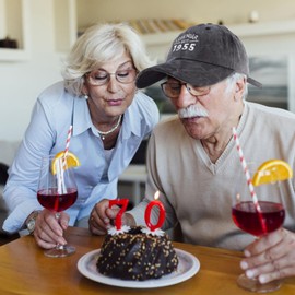 Belillpipi 70 60 30 Birthday Gift for Men, Funny Gifts for Grandpa Dad, Retirement Gift, Baseball Cap Men's Gift Ideas for Men, Christmas Gift, Father's Day Gift, Fishing Gift, Black Legendary Since