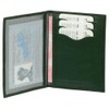 Leather ID Card Holder Credit Card Holder Car Folder Various