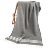Hammetex Peshtemal Hand Towel, 100% Cotton, 95 x 185 cm,