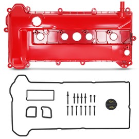 maXpeedingrods Upgraded Aluminum Engine Valve Cover for Ford Escape Focus Transit Connect for Mercury Mariner 2.0L 2.3L 2005-2013 Replacement 4S4Z6582C 4S4Z6582D