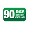Miracle-Gro 4'8" x 4'8" x 6'5" All-Season Small Walk-in Greenhouse