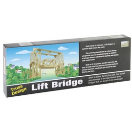 Pathfinders Truss Design Moving Lift Bridge Wood Kit
