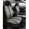 Fia TR48-26 BLACK Custom Fit Front Seat Cover Bucket Seats