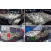 AUTOGOODY 48" x 60" Army Camo Camouflage Desert Vinyl Film