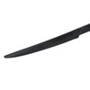 Car Rear Wing 52.76 Inch Rubber Trunk Lid Tailgate Spoiler